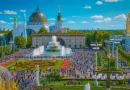 Рекорды на ВДНХ в День города Москвы