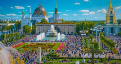 Рекорды на ВДНХ в День города Москвы
