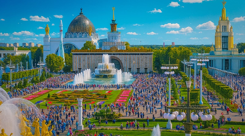 Рекорды на ВДНХ в День города Москвы Рекорды на ВДНХ в День города Москвы