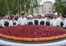 Рекорды пирогов России и мира: гиганты с разными начинками