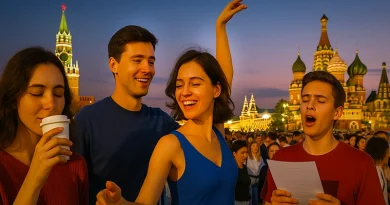 Рекорды России в День города Москвы: мегаполис на высоте