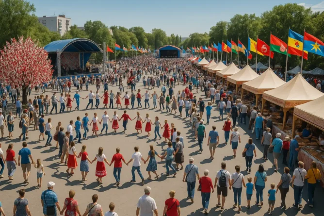 Книга рекордов России: рекорды российских фестивалей — самые массовые, долгие и уникальные Массовый фестиваль в России — официально подтверждённый рекорд