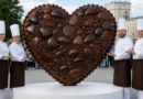 Рекорды шоколада России и мира: плитки, скульптуры и фабрика в облаках