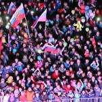 Самое массовое исполнение песни «Россия чемпионка» Самое массовое исполнение песни «Россия чемпионка»