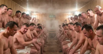 Самое массовое парение и самое массовое одновременное посещение парной: в чём разница