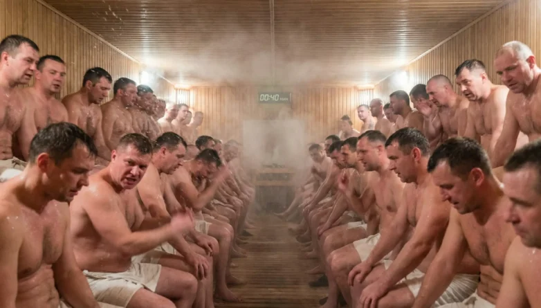 Самое массовое парение и самое массовое одновременное посещение парной: в чём разница