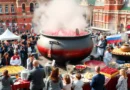 Кулинарные рекорды России: от гигантского блина до тонны борща