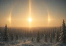Природные рекорды России: плато Путорана зимой