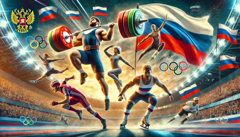 Самые выдающиеся спортивные рекорды России Самые выдающиеся спортивные рекорды России