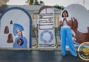 Самый большой художественный триптих с достопримечательностями Костромы