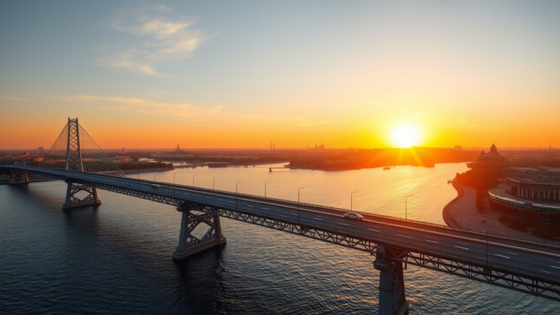 Самый длинный мост Москвы: инженерное чудо на реке Самый длинный мост Москвы: инженерное чудо на реке