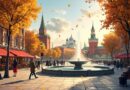 Самый длинный пешеходный маршрут Москвы: прогулка сквозь века
