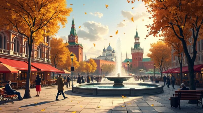 Самый длинный пешеходный маршрут Москвы: прогулка сквозь века