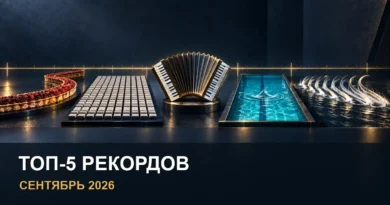Обложка статьи Топ-5 рекордов сентября 2026