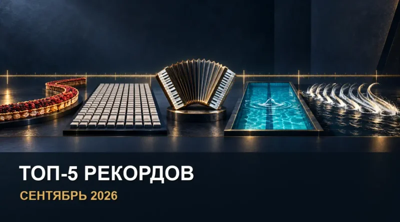 Обложка статьи Топ-5 рекордов сентября 2026