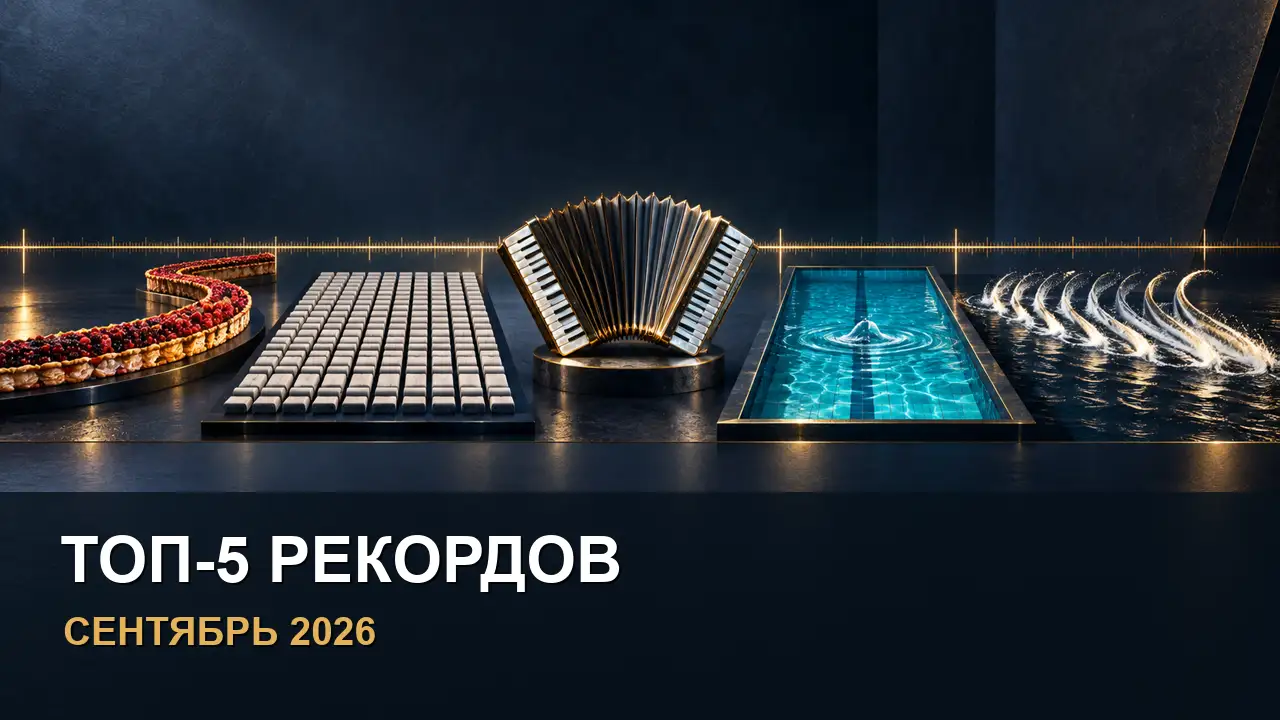 Обложка статьи Топ-5 рекордов сентября 2026