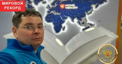 Артём Назаренко рекорд участий в волонтёрских мероприятиях