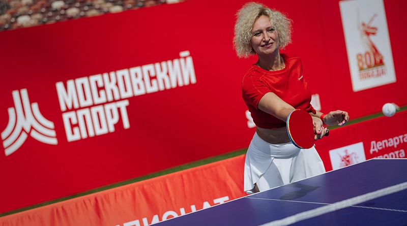 Участница турнира