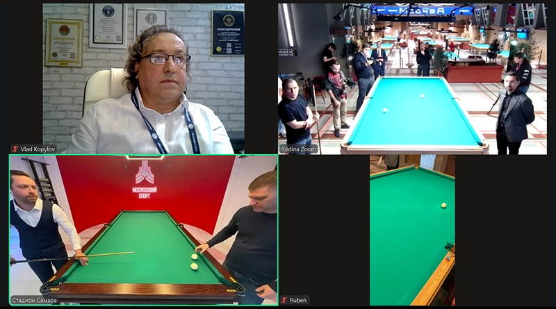 В режиме прямой трансляции были объединены две знаковые локации