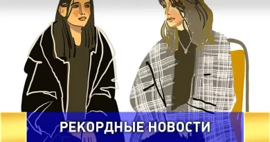 В торговом центре МЕГА Химки рисуют портреты посетителей для установления нового рекорда России